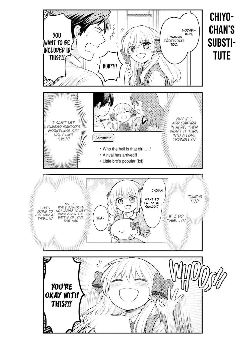 Gekkan Shojo Nozaki-kun Chapter 128 12